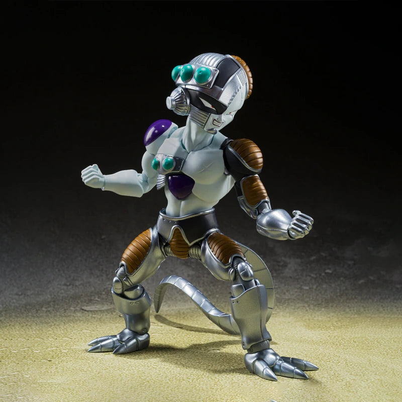 Bandai Genuine Dragon Ball Model Kit Anime Figures SHF Mecha Frieza Anime Action Figure Collection Model for Boys Toys Gifts