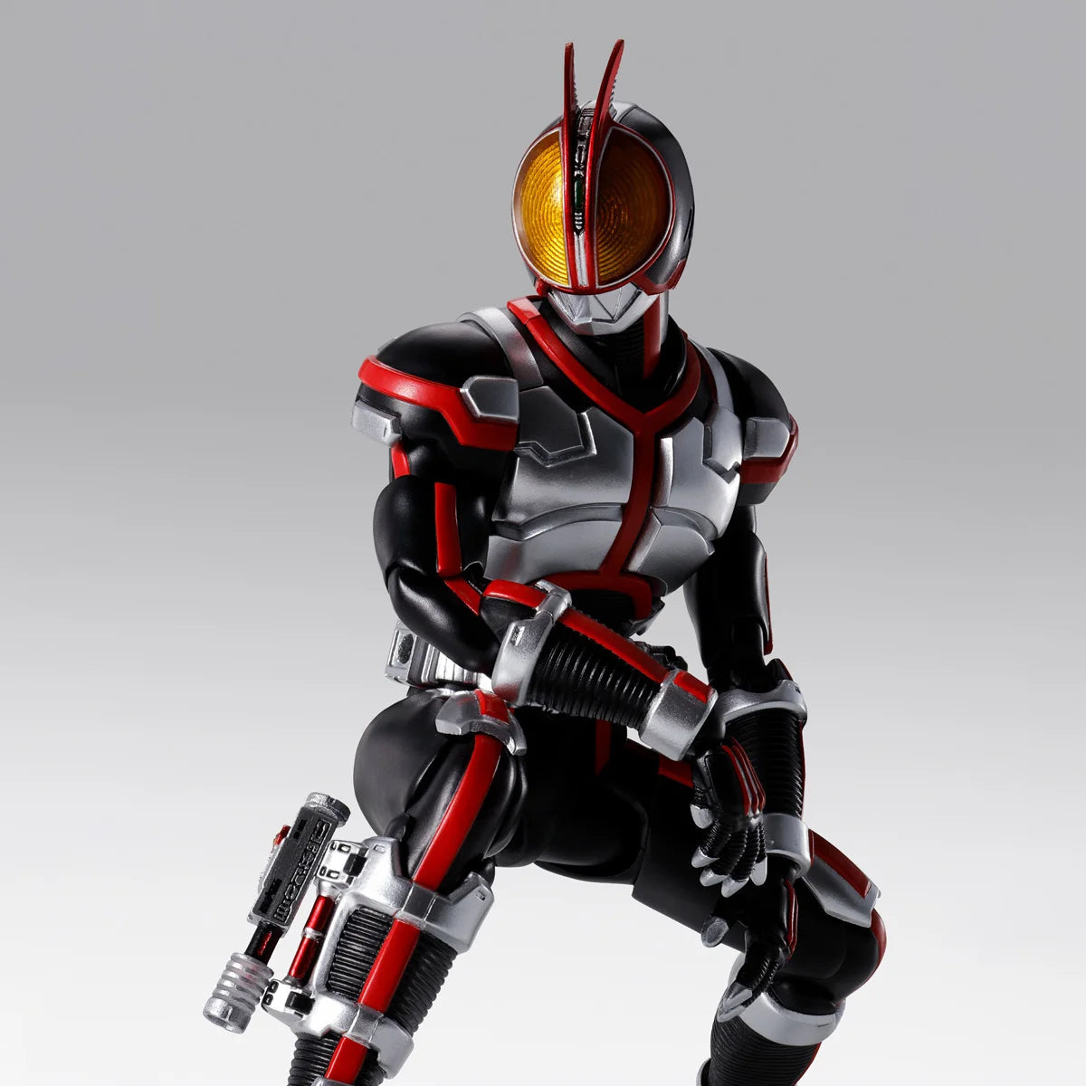 Bandai Genuine Kamen Rider 555 Model Kit SHF Kamen Rider Faiz Joints Movable Action Figures Collection Finished Model Toys Gifts