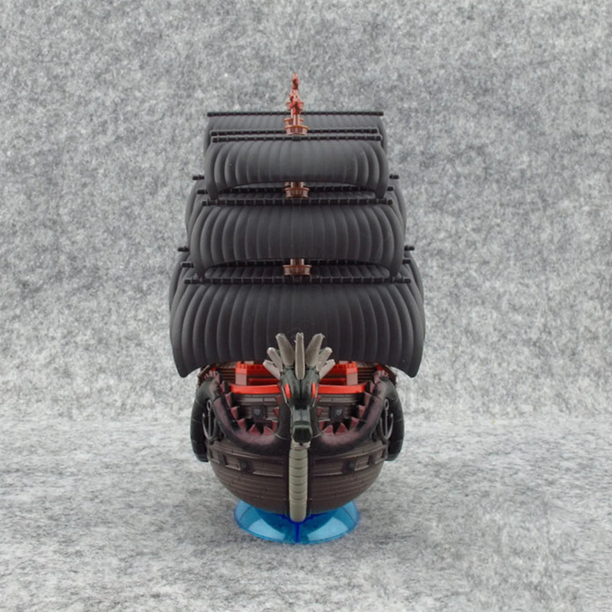 Bandai Genuine One Piece Model Kit Anime Figures Grand Ship Dragon's Ship Action Figures Collection Assembly Model Toys Gifts