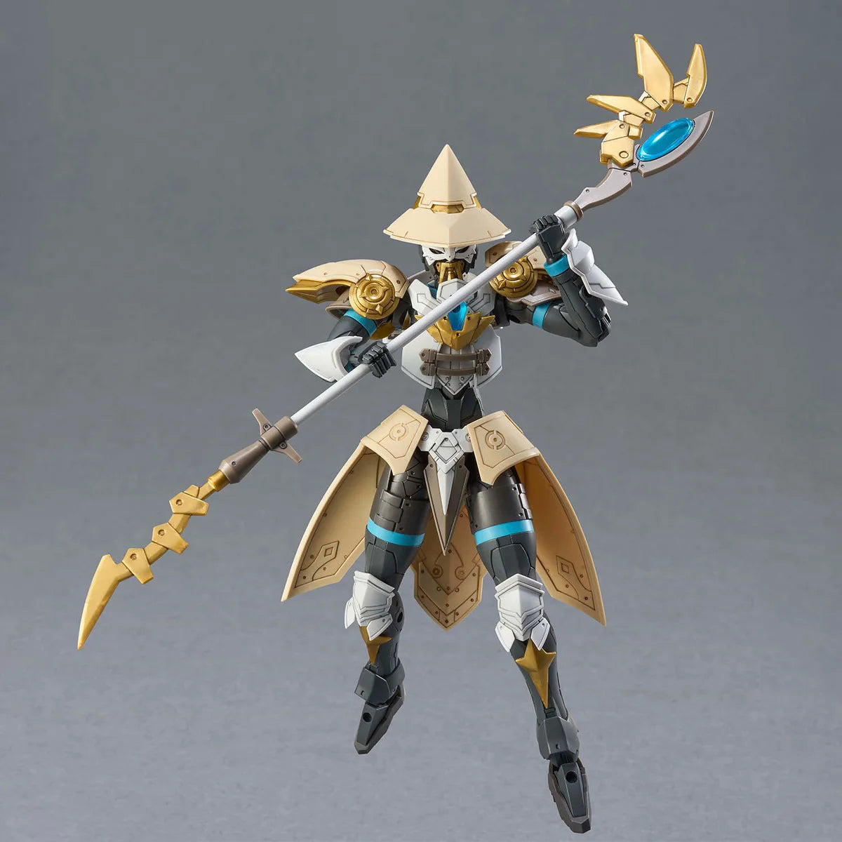 Bandai Genuine 30Minutes Fantasy Model Kit 30MF Class Up Armor Liber Sorcerer Action Figure Collection Model for Boys Toys Gifts