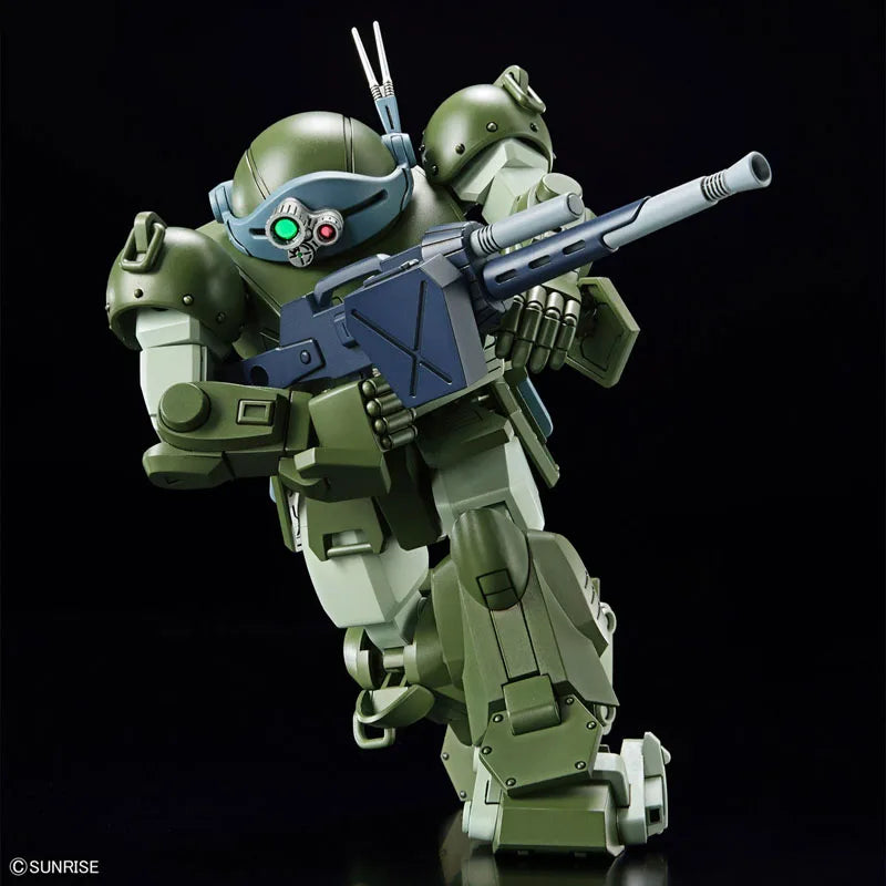 Bandai Genuine Armored Trooper Votoms Model Kit HG ATM-09-ST Scopedog Action Figures Assembly Model Boys Toys Christmas Gifts