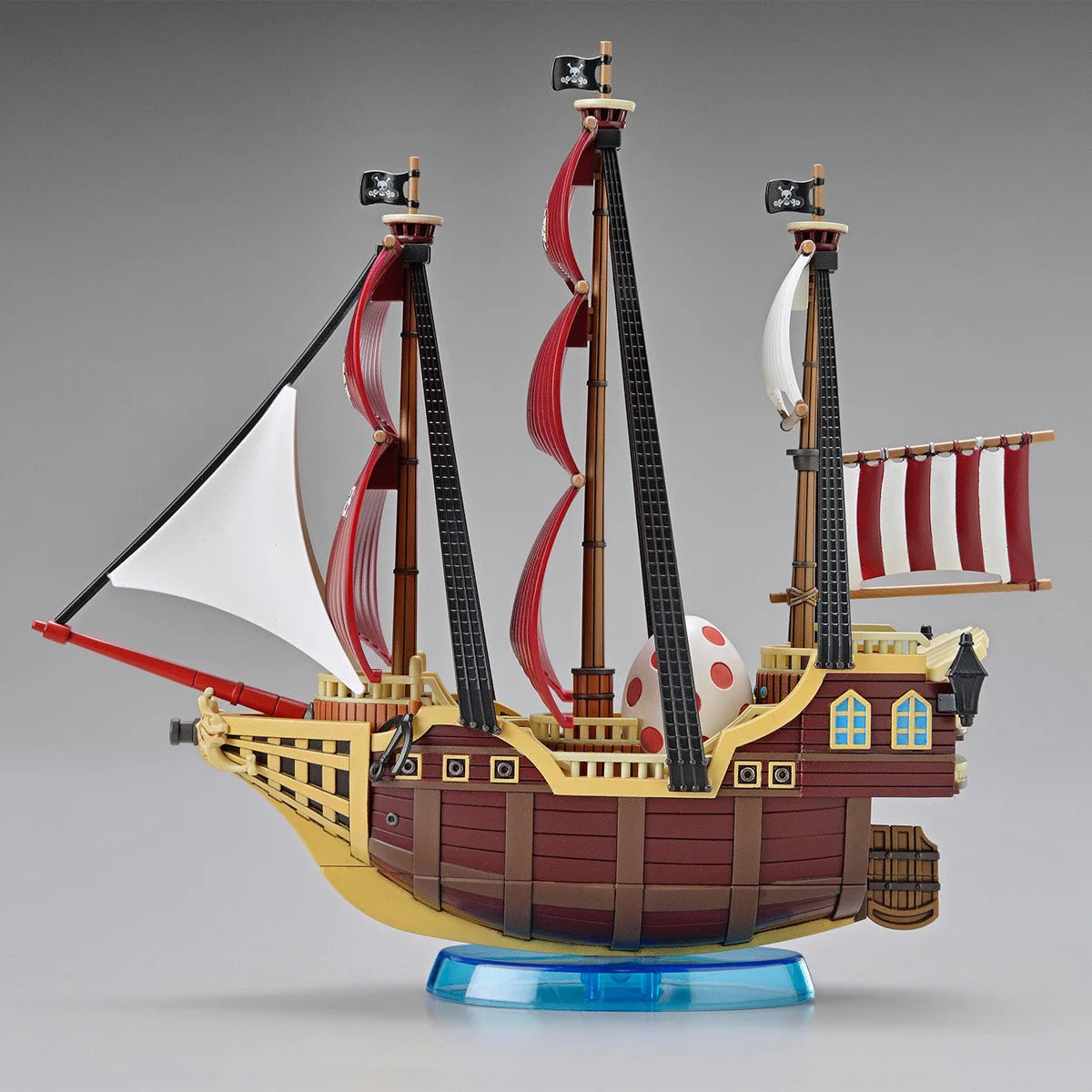 Bandai Genuine One Piece Model Kit Anime Figures Grand Ship Oro Jackson Action Figures Collection Assembly Model Boys Toys Gifts