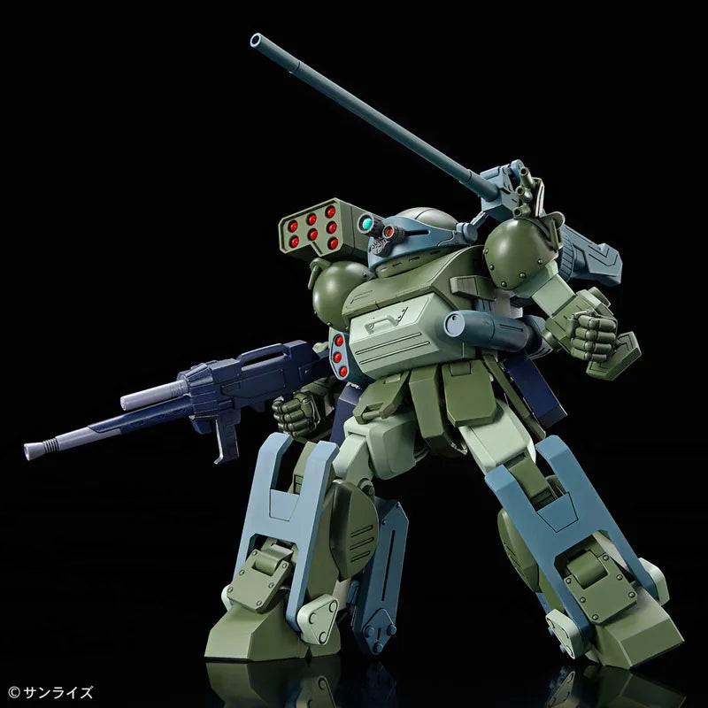 Bandai Genuine Armored Trooper Votoms Model Kit HG ATM-09-DD Burglarydog Action Figures Assembly Model Boys Toys Christmas Gifts