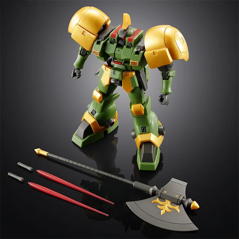 Bandai Genuine Gundam Model Kit HGAC 1/144 Leo N PB Gunpla Action Figures Collection Assembly Model Boys Toys Christmas Gifts