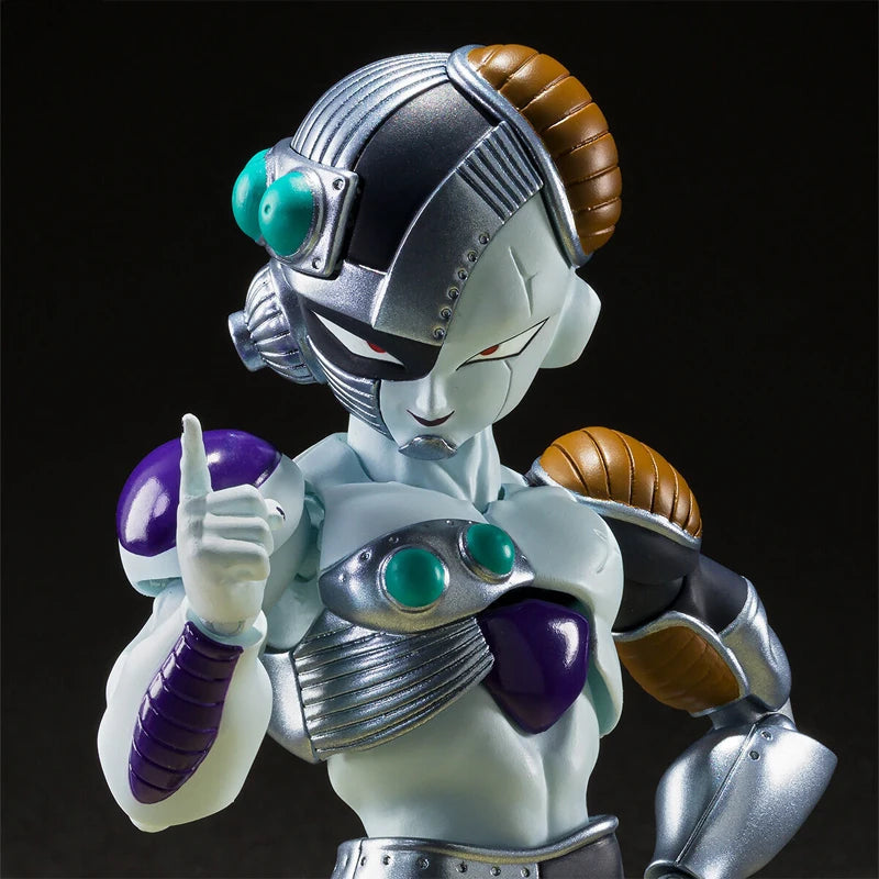 Bandai Genuine Dragon Ball Model Kit Anime Figures SHF Mecha Frieza Anime Action Figure Collection Model for Boys Toys Gifts