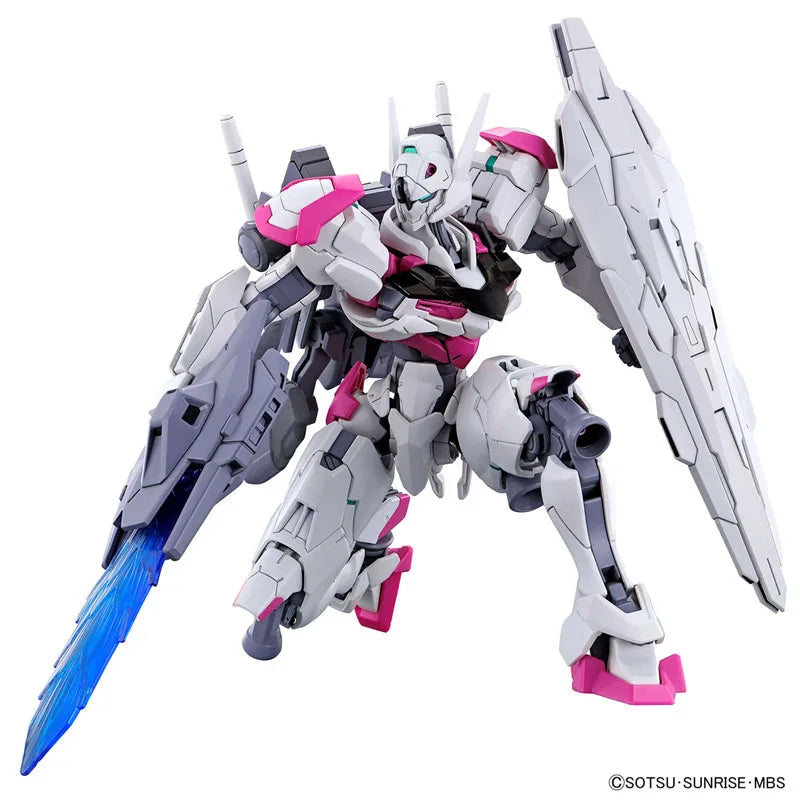 Bandai Genuine Gundam Model Kit HG TWFM 1/144 Gundam Lfrith Action Figures Collection Assembly Model Boys Toys Christmas Gifts
