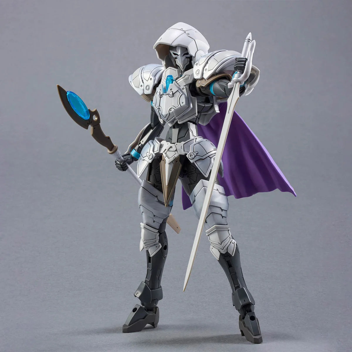Bandai Genuine 30Minutes Fantasy Model Kit 30MF Class Up Armor Liber Enchanter Action Figure Collection Model Boys Toys Gifts