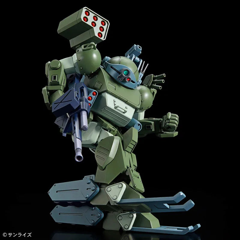 Bandai Genuine Armored Trooper Votoms Model Kit HG ATM-09-DD Burglarydog Action Figures Assembly Model Boys Toys Christmas Gifts