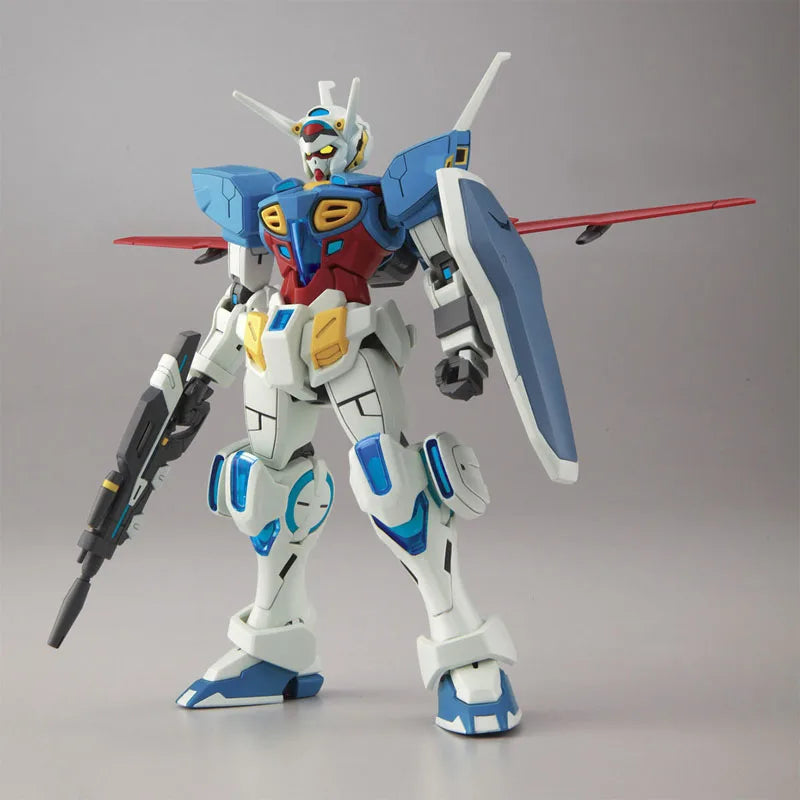 Bandai Genuine Gundam Model Kit HG 1/144 YG-111 Gundam G-Self Action Figures Collection Assembly Model Boys Toys Christmas Gifts