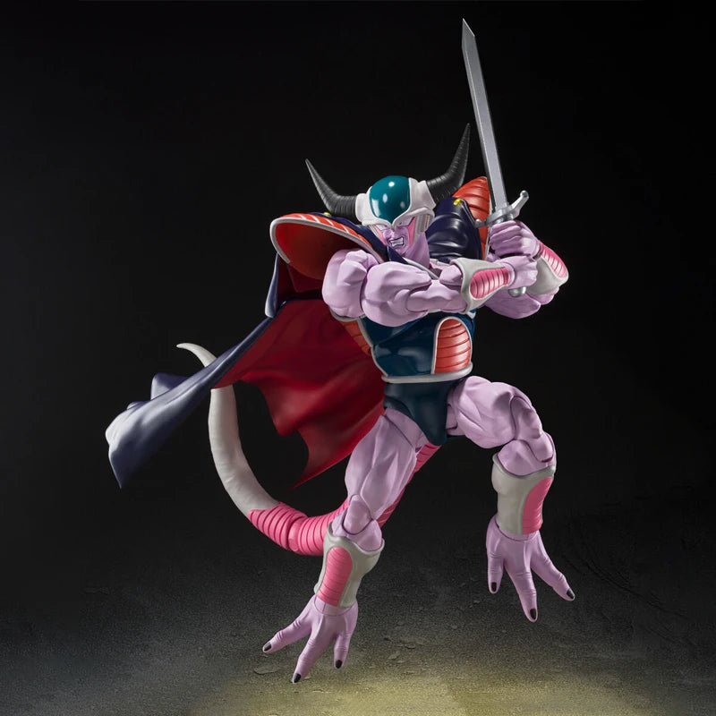 Bandai Genuine Dragon Ball Z Model Kit Anime Figures SHF King Cold Anime Action Figure Collection Model Children's Toys Gifts