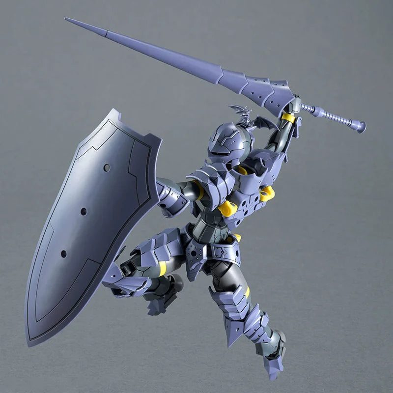 Bandai Genuine 30 Minutes Fantasy Model Kit Anime Figures 30MF Liber Lancer Action Figure Collection Model for Boys Toys Gifts