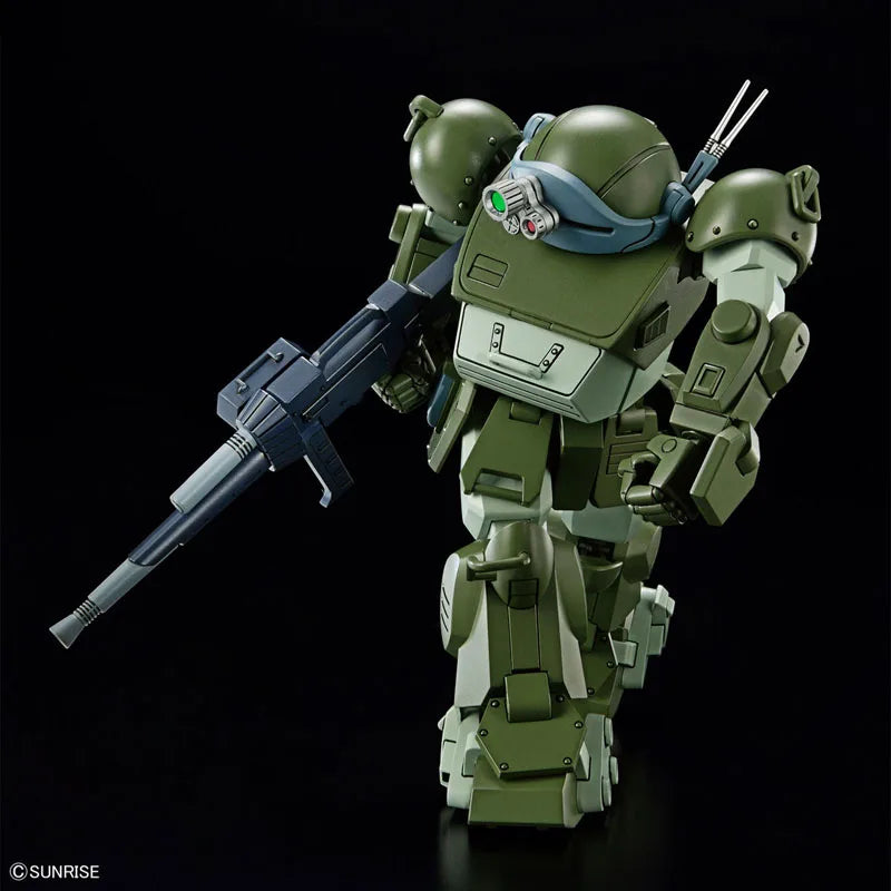 Bandai Genuine Armored Trooper Votoms Model Kit HG ATM-09-ST Scopedog Action Figures Assembly Model Boys Toys Christmas Gifts