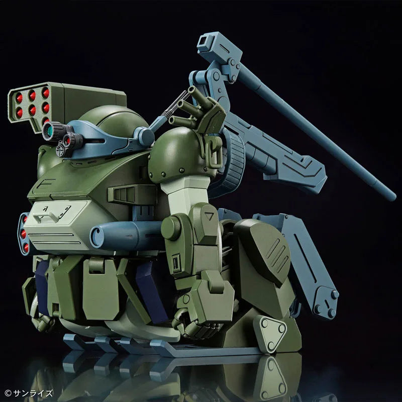 Bandai Genuine Armored Trooper Votoms Model Kit HG ATM-09-DD Burglarydog Action Figures Assembly Model Boys Toys Christmas Gifts