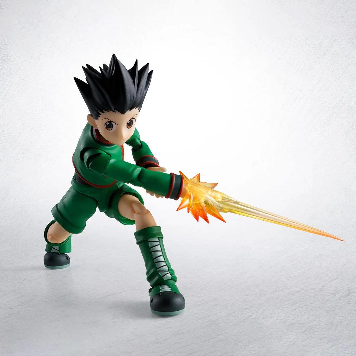 Bandai Genuine HUNTER×HUNTER Model Kit Anime Figures SHF Killua Zoldyck Gon Freecss Action Figure Joints Movable Model for Toys