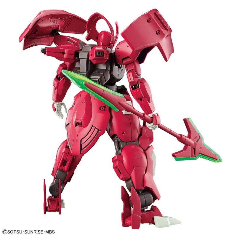 Bandai Genuine Gundam Model Kit HG TWFM 1/144 Darilbalde Action Figures Collection Assembly Model for Boys Toys Christmas Gifts