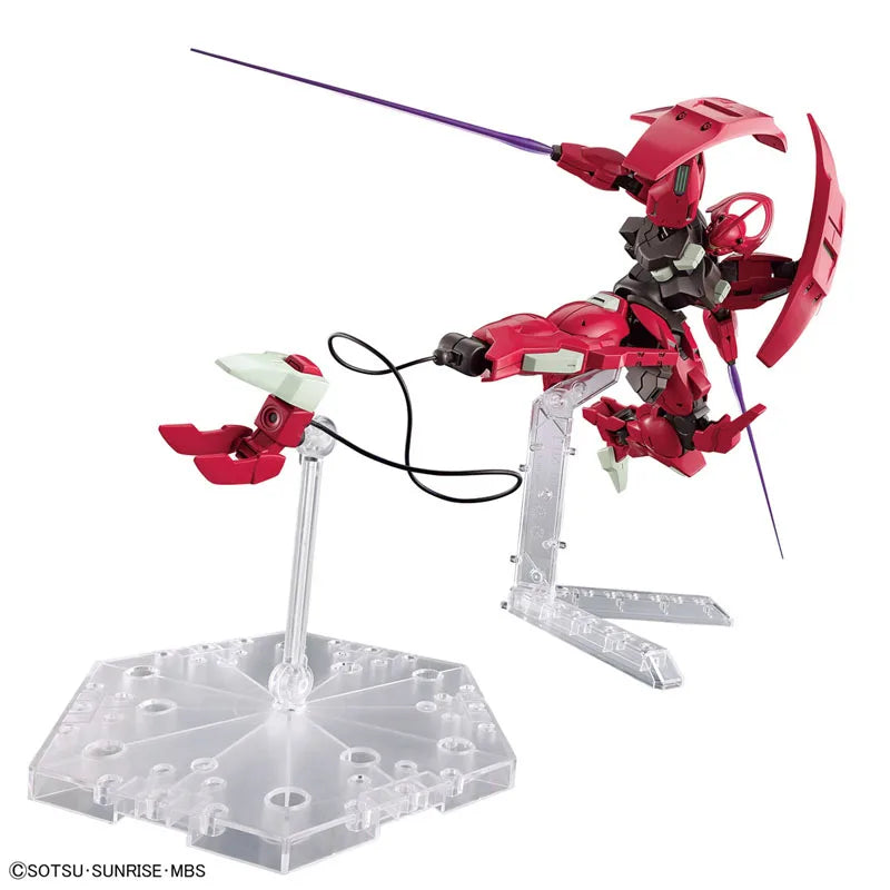 Bandai Genuine Gundam Model Kit HG TWFM 1/144 Darilbalde Action Figures Collection Assembly Model for Boys Toys Christmas Gifts