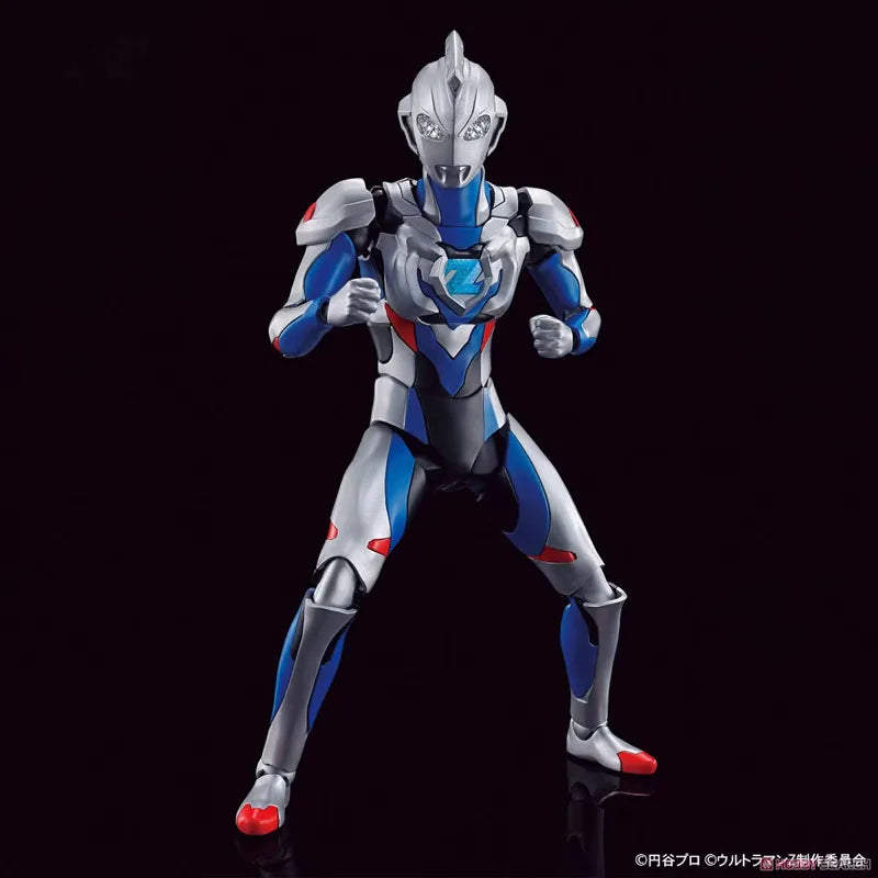 Bandai Genuine Ultraman Z Model Kit Figure-rise Standard Ultraman Z Original Action Figures Assembly Model Toys Christmas Gifts