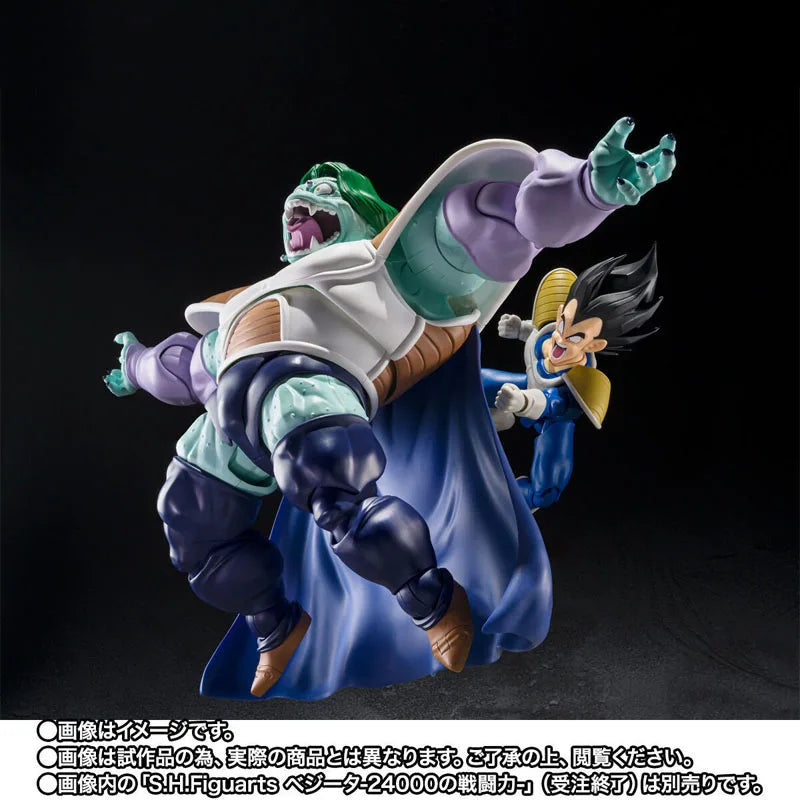 Bandai Genuine Dragon Ball Model Kit S.H.Figuarts Zarbon True Power Action Figure Joints Movable Collection Model for Boys Toys