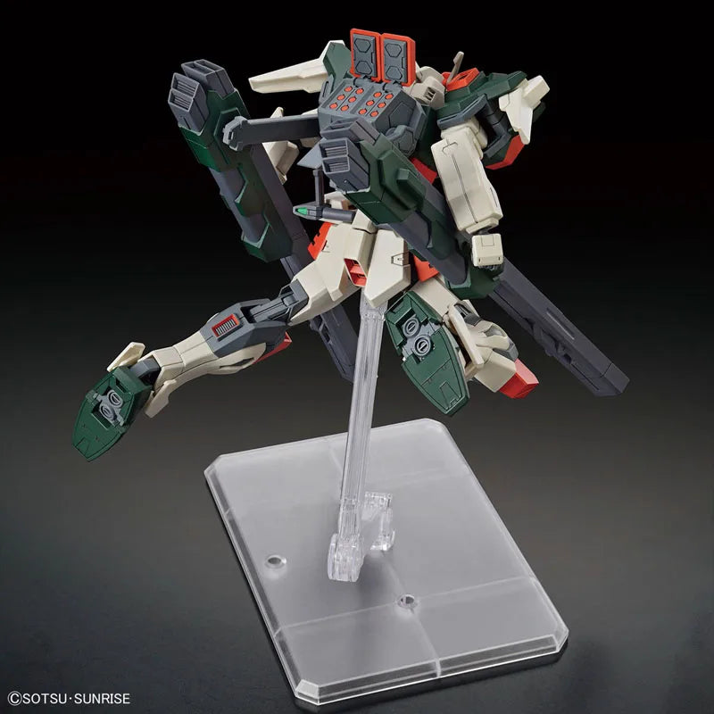 Bandai Genuine Gundam Model Kit HGUC 1/144 Lightning Buster Gundam Action Figures Assembly Model for Boys Toys Christmas Gifts