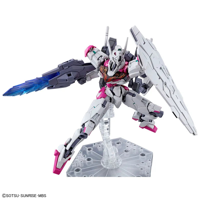 Bandai Genuine Gundam Model Kit HG TWFM 1/144 Gundam Lfrith Action Figures Collection Assembly Model Boys Toys Christmas Gifts