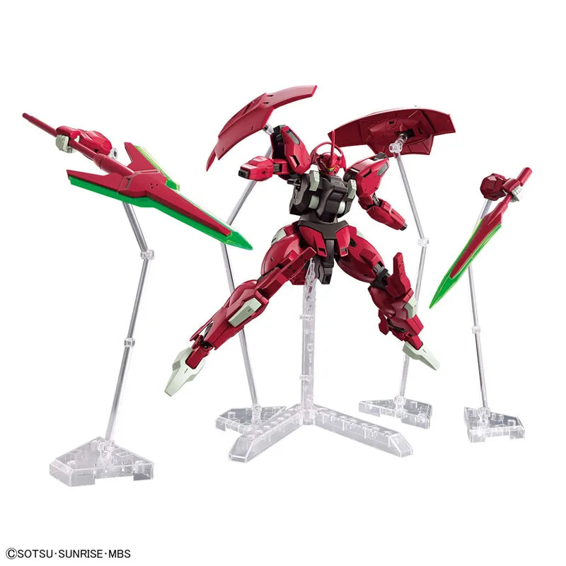 Bandai Genuine Gundam Model Kit HG TWFM 1/144 Darilbalde Action Figures Collection Assembly Model for Boys Toys Christmas Gifts