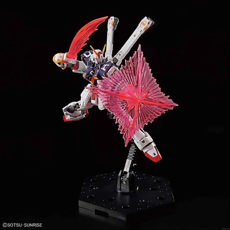 Bandai Genuine Gundam Model Kit RG 1/144 XM-X1 Crossbone Gundam X1 Action Figures Assembly Model for Boys Toys Christmas Gifts