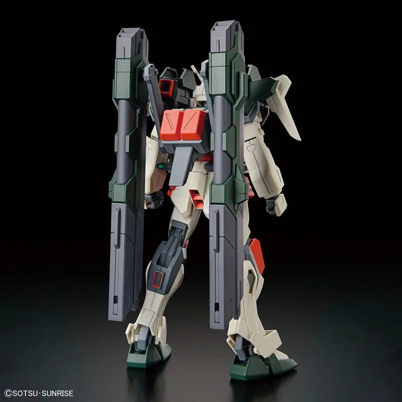 Bandai Genuine Gundam Model Kit HGUC 1/144 Lightning Buster Gundam Action Figures Assembly Model for Boys Toys Christmas Gifts