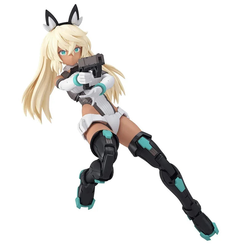 Bandai Genuine 30 Minutes Sisters Model Kit Anime Figures 30MS SIS-Y00 Sestieh Color C Action Figure Collection Model Toys Gifts