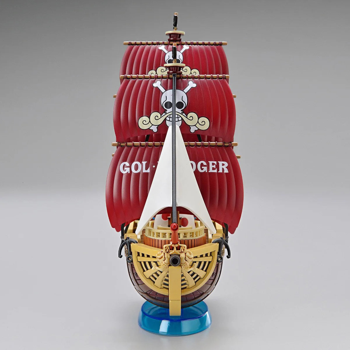 Bandai Genuine One Piece Model Kit Anime Figures Grand Ship Oro Jackson Action Figures Collection Assembly Model Boys Toys Gifts