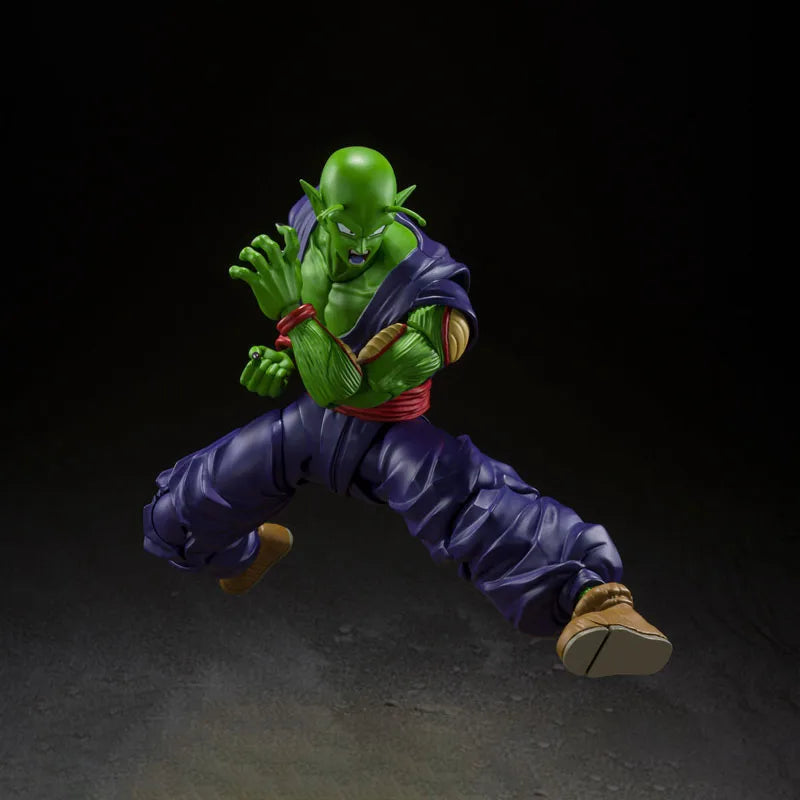 Bandai Genuine Dragon Ball Super Model Kit Anime Figures SHF Piccolo Super Hero Action Figure Collection Model Boys Toys Gifts