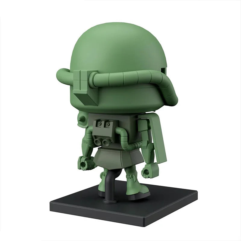 Bandai Genuine Gundam Model Kit Anime Figures Zakupla-Kun DX Set Mobile Suit Action Figure Collection Model for Kids Toys Gifts