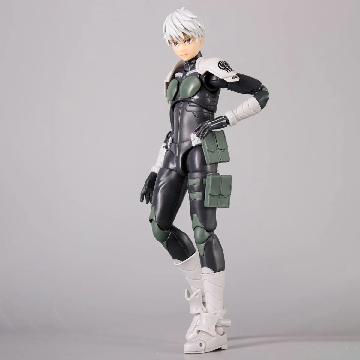 Bandai Genuine Kaiju No. 8 Model Kit S.H.Figuarts Reno Ichikawa Action Figure Joints Movable Collection Model Boys Toys Gifts