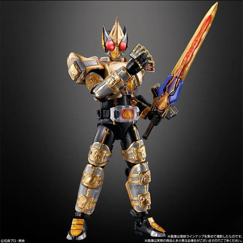 Bandai Kamen Rider Blade Shodo Box Egg So-Do Chronicle Collection Model Anime Action Figure Toys for Children's Christmas Gifts