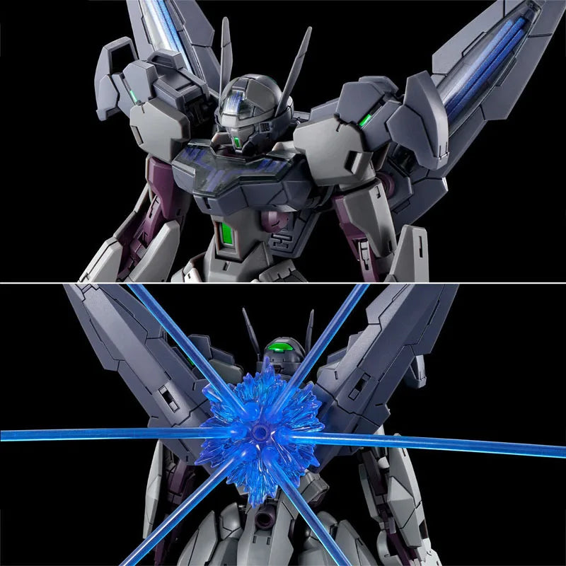 Bandai Genuine Gundam Model Kit HG TWFM 1/144 XGF-E3 Gundnode Gunpla Action Figures Assembly Model for Boys Toys Christmas Gifts