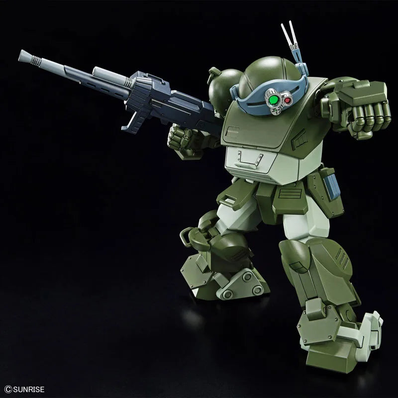 Bandai Genuine Armored Trooper Votoms Model Kit HG ATM-09-ST Scopedog Action Figures Assembly Model Boys Toys Christmas Gifts