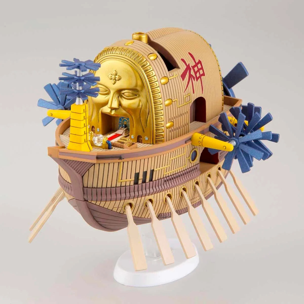 Bandai Genuine One Piece Model Kit Anime Figures Grand Ship ARK Maxim Action Figures Collection Assembly Model Boys Toys Gifts