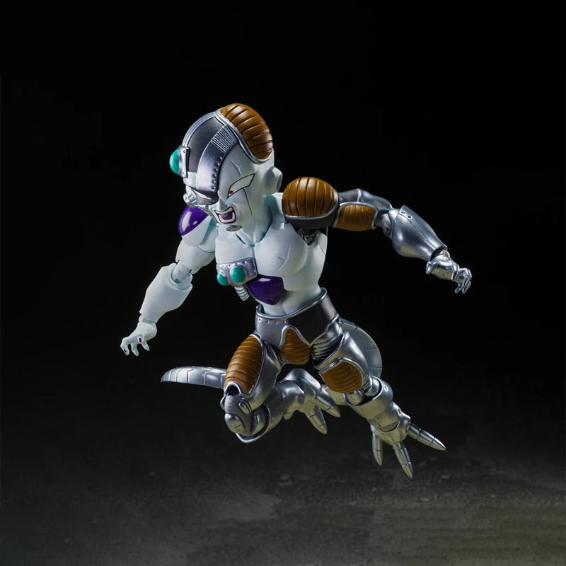 Bandai Genuine Dragon Ball Model Kit Anime Figures SHF Mecha Frieza Anime Action Figure Collection Model for Boys Toys Gifts