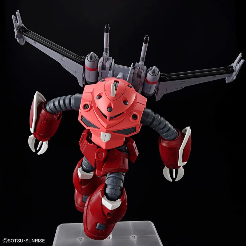 Bandai Genuine Gundam Model Kit HGUC 1/144 ZGMF-MM07 Z'GOK Seed Freedom Action Figures Assembly Model for Toys Christmas Gifts
