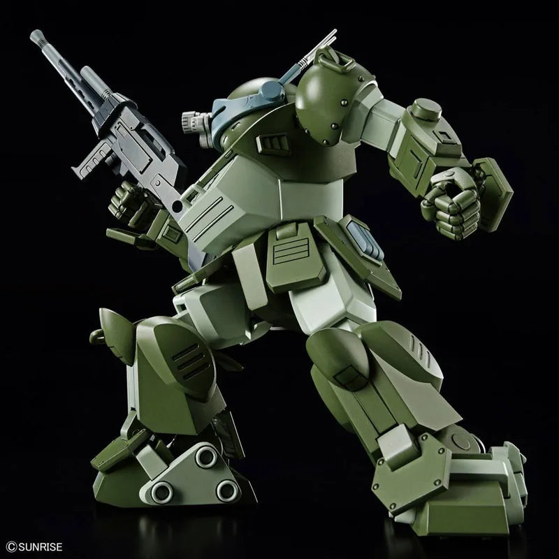 Bandai Genuine Armored Trooper Votoms Model Kit HG ATM-09-ST Scopedog Action Figures Assembly Model Boys Toys Christmas Gifts