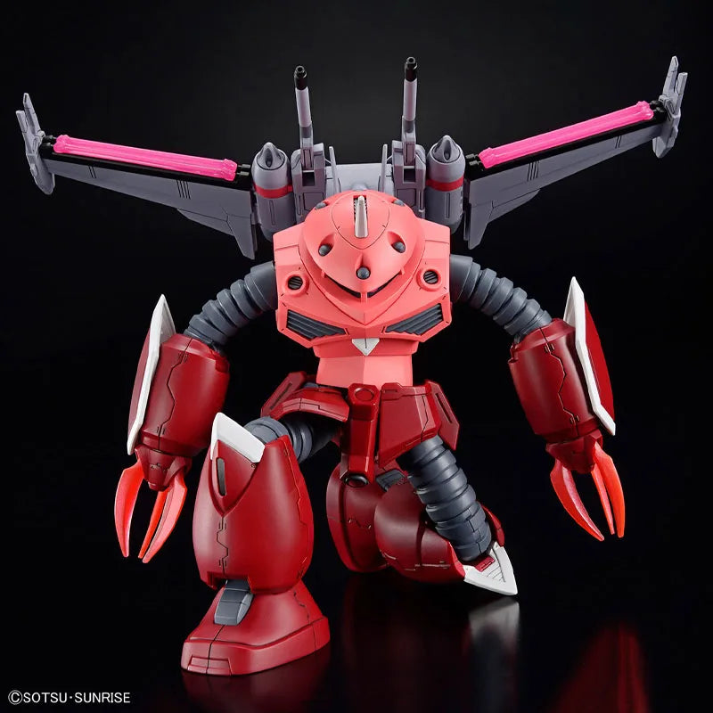 Bandai Genuine Gundam Model Kit HGUC 1/144 ZGMF-MM07 Z'GOK Seed Freedom Action Figures Assembly Model for Toys Christmas Gifts