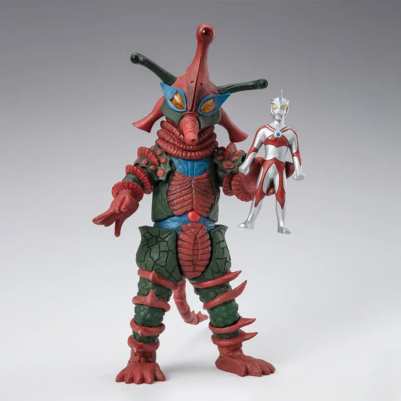 Bandai Genuine Ultraman Ace Model Kit Anime Figures SHF Alien Hipporit Action Figure Collection Model Boys Toys Christmas Gifts