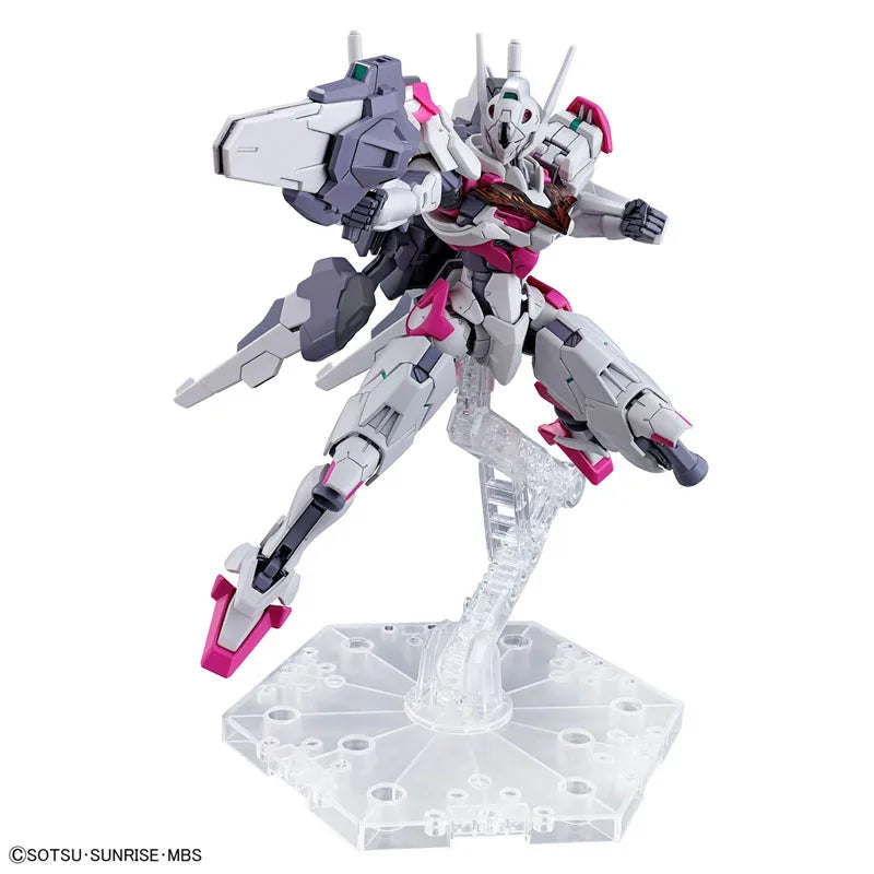 Bandai Genuine Gundam Model Kit HG TWFM 1/144 Gundam Lfrith Action Figures Collection Assembly Model Boys Toys Christmas Gifts