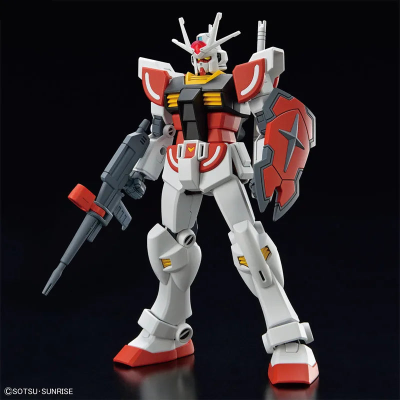 Bandai Genuine Gundam Model Kit EG 1/144 Lah Gundam Strike Rouge Strike Gundam Gunpla Action Figures Assembly Model Toys Gifts