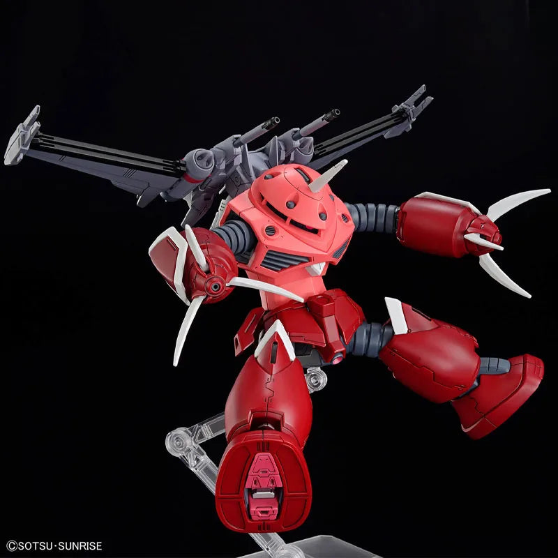 Bandai Genuine Gundam Model Kit HGUC 1/144 ZGMF-MM07 Z'GOK Seed Freedom Action Figures Assembly Model for Toys Christmas Gifts