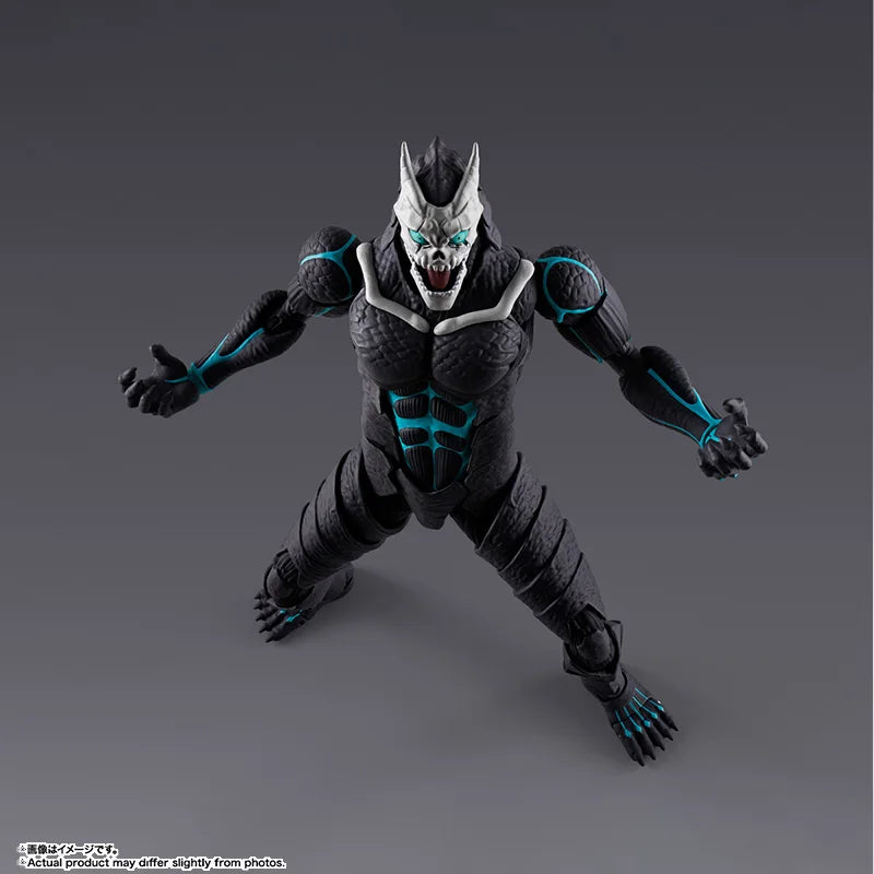 Bandai Genuine Kaiju No. 8 Model Kit Anime Figures SHF Kaiju No. 8 Action Figure Collection Model for Children's Toys Gifts