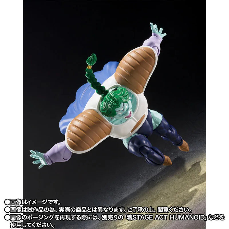 Bandai Genuine Dragon Ball Model Kit S.H.Figuarts Zarbon True Power Action Figure Joints Movable Collection Model for Boys Toys