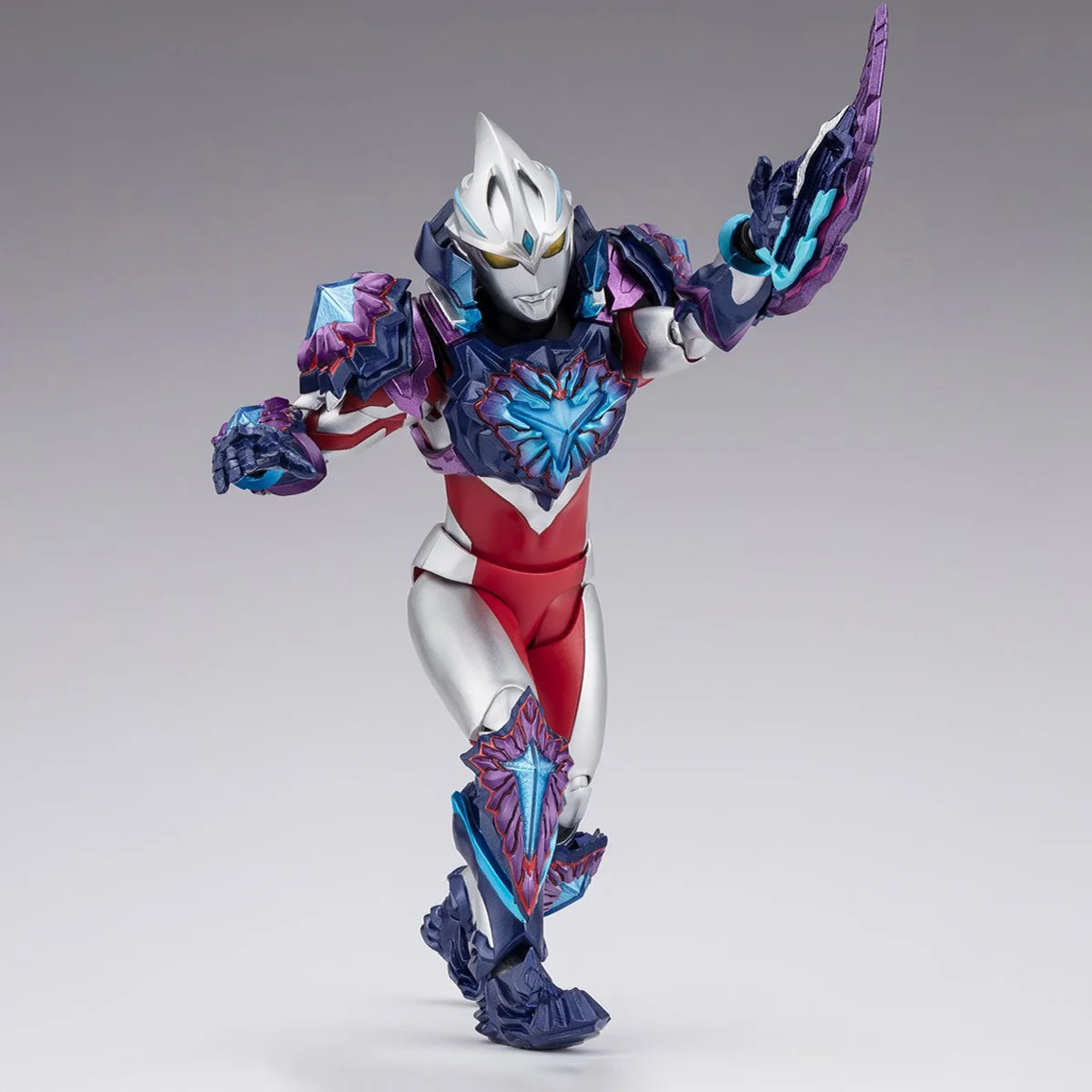Bandai Genuine Ultraman Arc Model Kit Anime Figures SHF Ultraman Arc Galaxy Armor Action Figure Joints Movable Model Toys Gifts