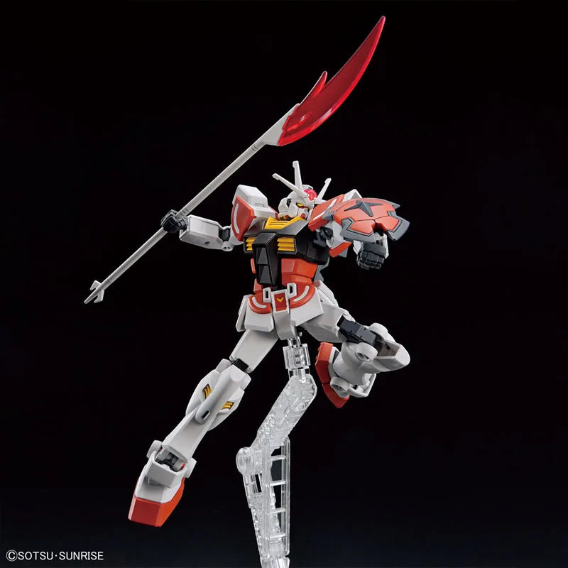 Bandai Genuine Gundam Model Kit EG 1/144 Lah Gundam Strike Rouge Strike Gundam Gunpla Action Figures Assembly Model Toys Gifts