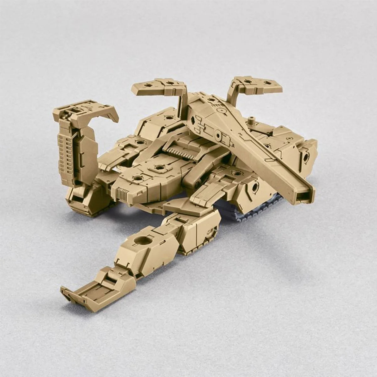 Bandai Genuine 30 Minutes Missions Model Kit 30MM Tank Brown Olive Drab Collection Assembly Model for Boys Toys Christmas Gifts