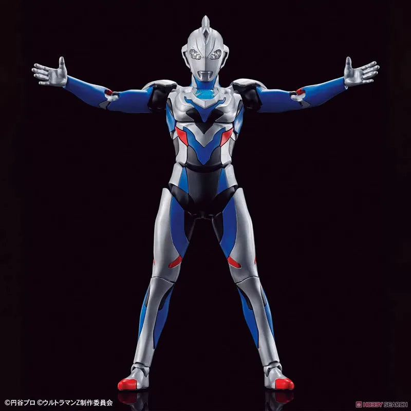 Bandai Genuine Ultraman Z Model Kit Figure-rise Standard Ultraman Z Original Action Figures Assembly Model Toys Christmas Gifts